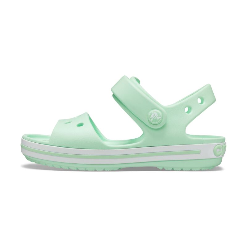 Crocs™ Kids' Crocband Sandal Neo Mint