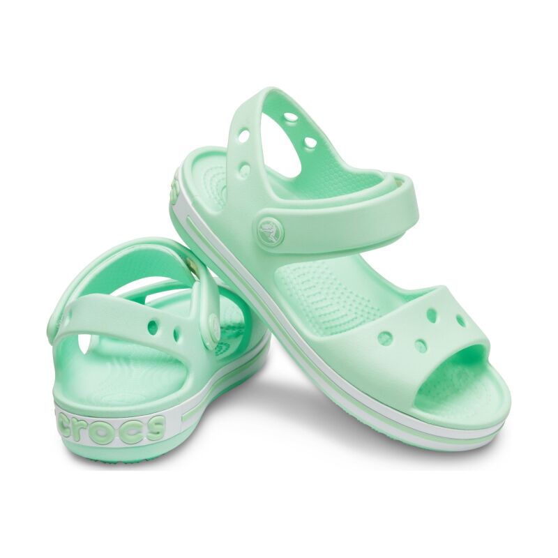 Crocs™ Kids' Crocband Sandal Neo Mint