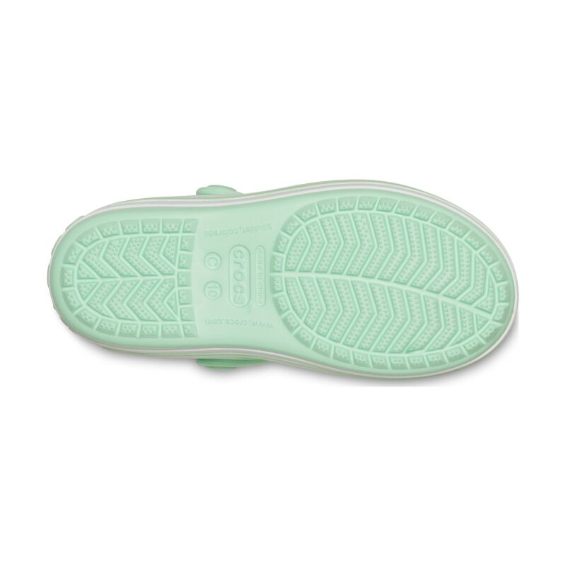 Crocs™ Kids Crocband Sandal Neo Mint