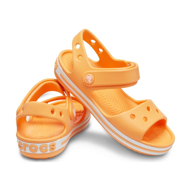 Crocs™ Kids Crocband Sandal Cantaloupe