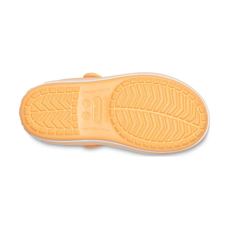 Crocs™ Kids Crocband Sandal Cantaloupe