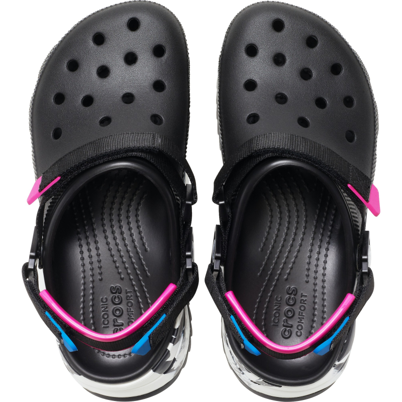 Crocs™ Classic Hiker Clog Black