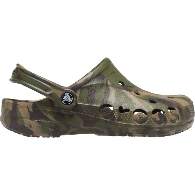 Crocs™ Baya Marbled Clog Army Green/Multi