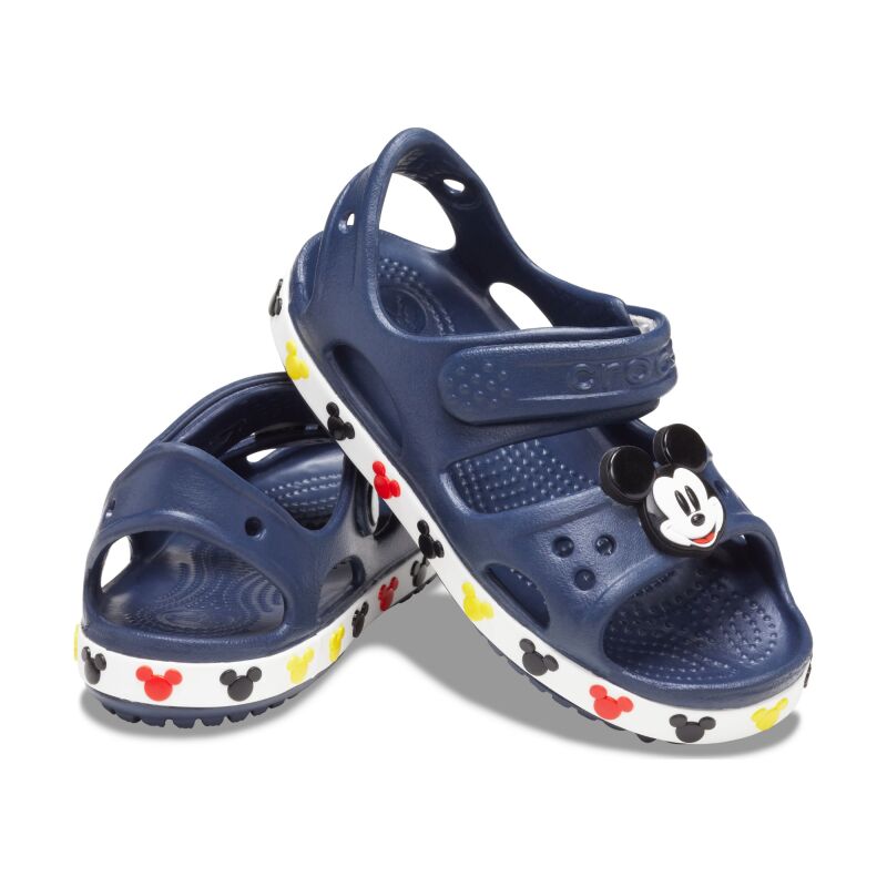 Crocs™ Kids Fun Lab Crocband II Mickey Mouse Sandal Navy