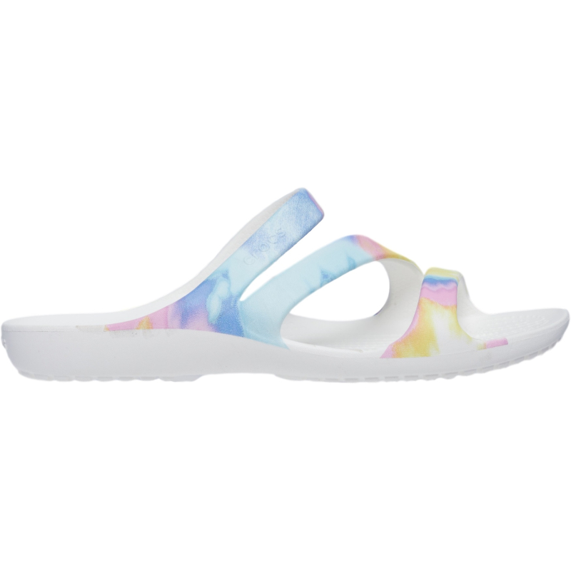 Crocs™ Kadee II Graphic Sandal Multi/White