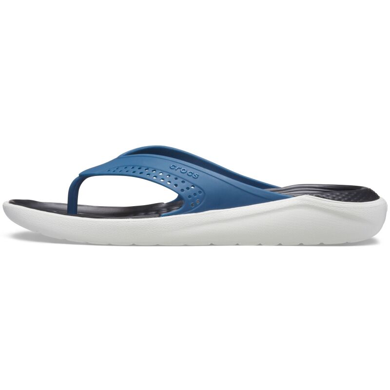 Crocs™ LiteRide Flip Vivid Blue/Almost White