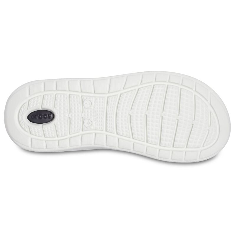 Crocs™ LiteRide Flip Vivid Blue/Almost White