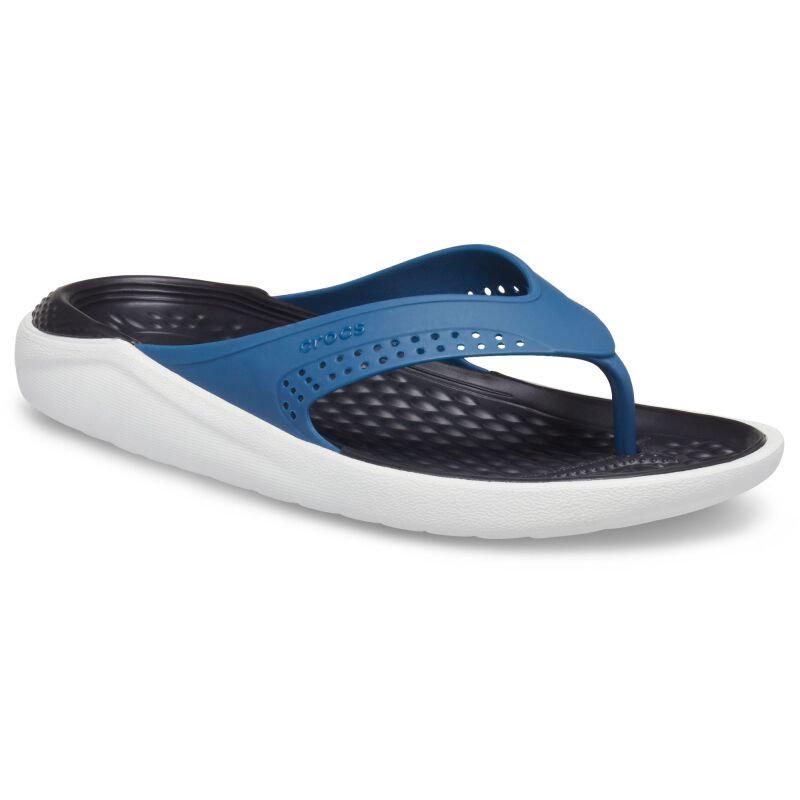 Crocs™ LiteRide Flip Vivid Blue/Almost White