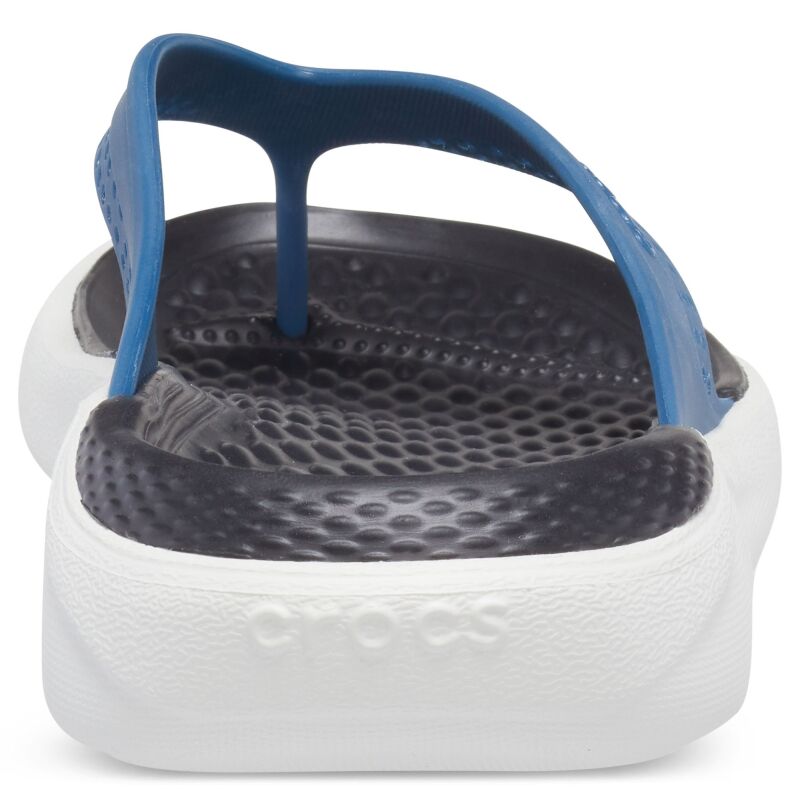 Crocs™ LiteRide Flip Vivid Blue/Almost White