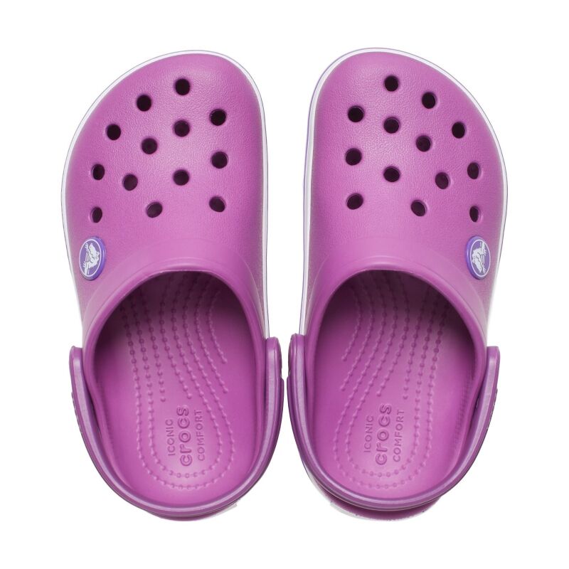 Crocs™ Kids' Crocband Clog Viola
