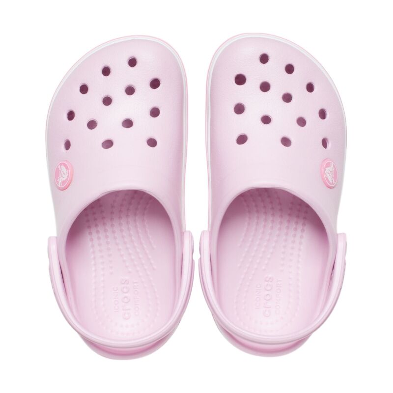 Crocs™ Kids' Crocband Clog Ballerina Pink
