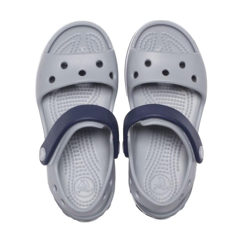 Crocs™ Crocband Sandal Kids Light Grey/Navy