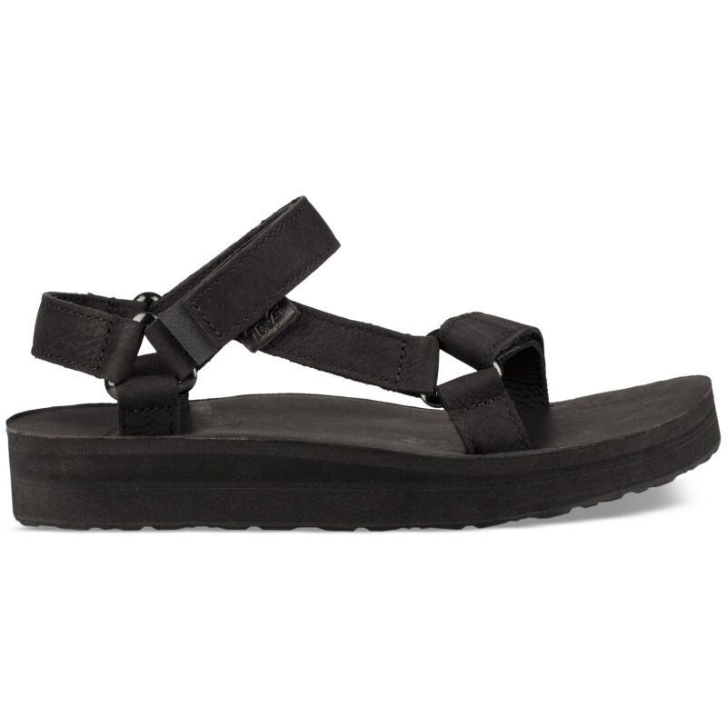 Teva Midform Universal Leather Black