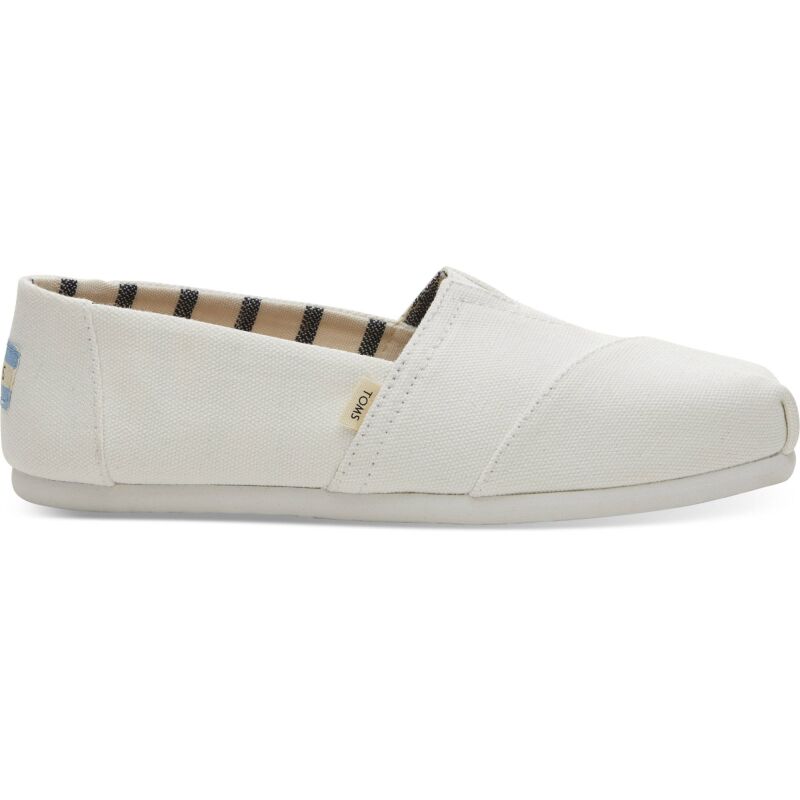 TOMS Canvas Women's Alpargata White