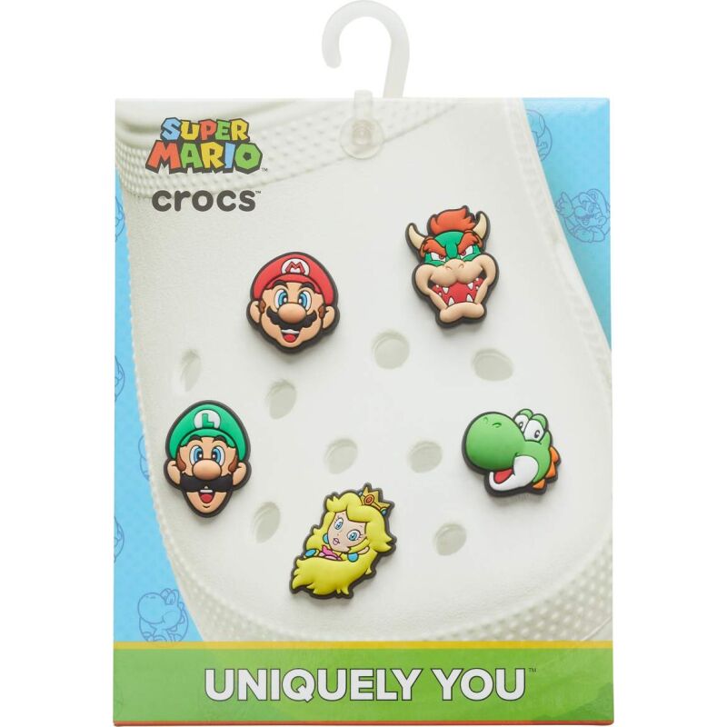 Crocs™ Crocs SUPER MARIO 5 PACK G0729200-MU