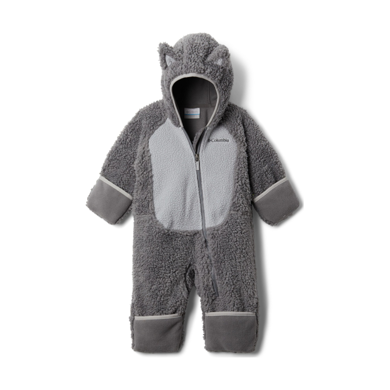 Columbia Foxy Baby Sherpa Bunting City Grey/Columbia Grey