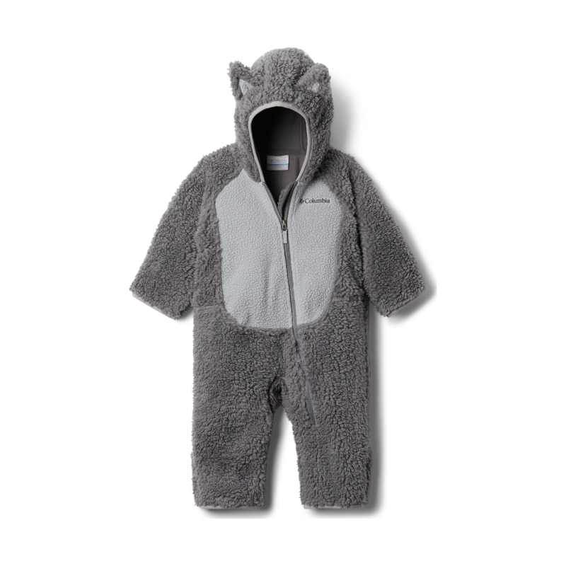 Columbia Foxy Baby Sherpa Bunting City Grey/Columbia Grey