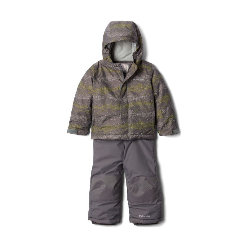 Columbia Buga Set 1562212 City Grey Dot Scape Print/Columbia Grey