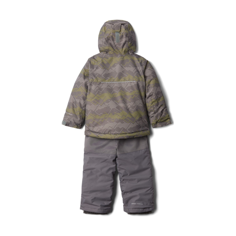 Columbia Buga Set 1562212 City Grey Dot Scape Print/Columbia Grey