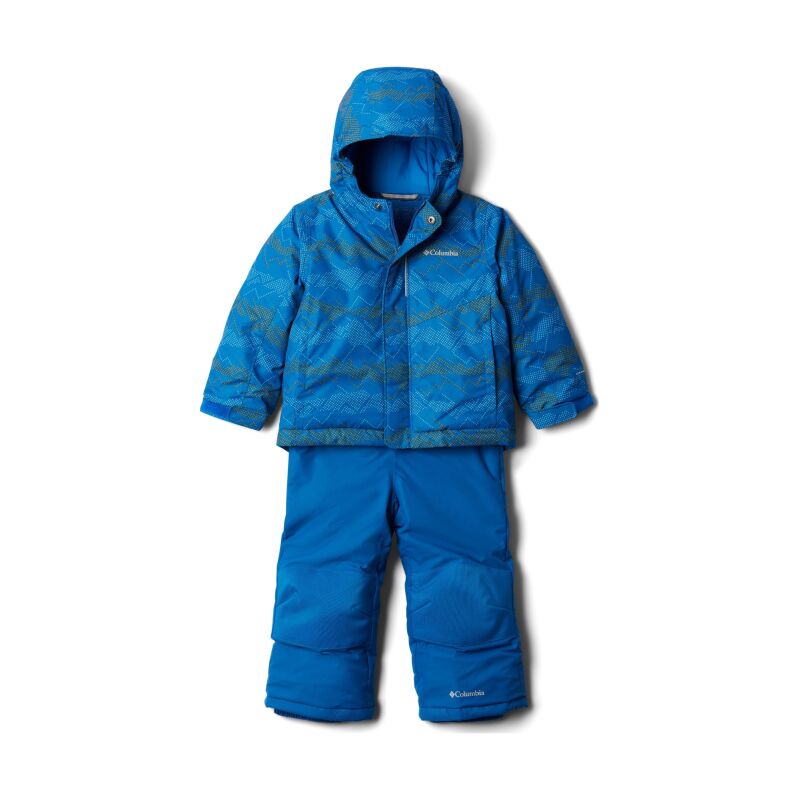 Columbia Buga Set 1562212 Brt Indigo Dot Scape Print/Brt Indigo