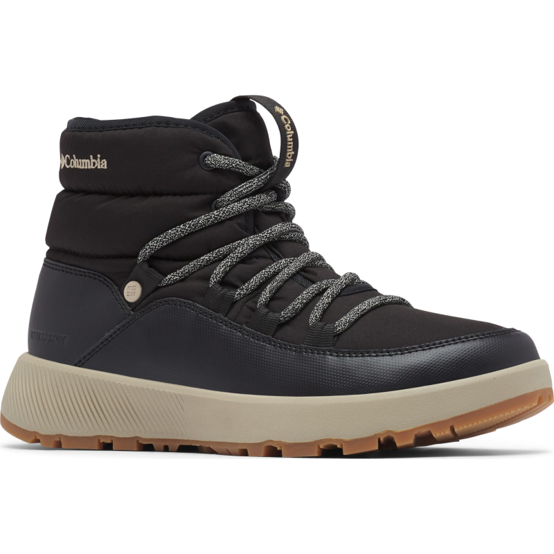 Черевики Columbia Slopeside Village Omni-Heat Mid Women's Black/Silver Sage