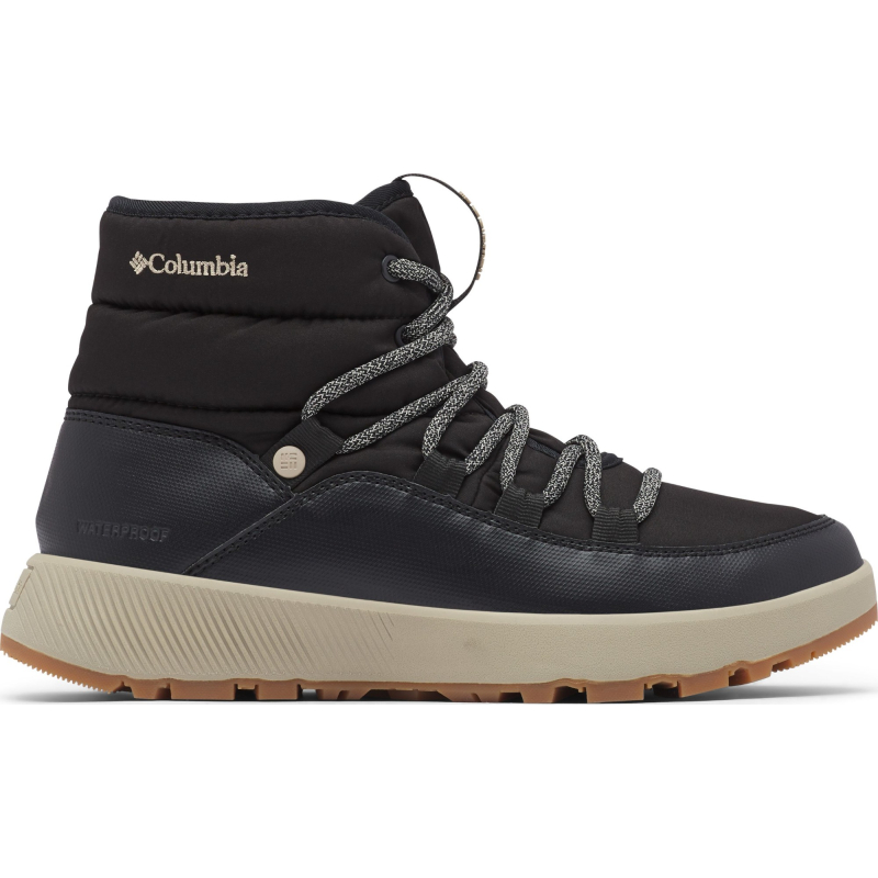 Черевики Columbia Slopeside Village Omni-Heat Mid Women's Black/Silver Sage