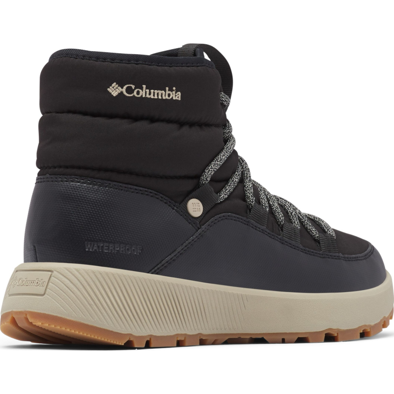 Черевики Columbia Slopeside Village Omni-Heat Mid Women's Black/Silver Sage