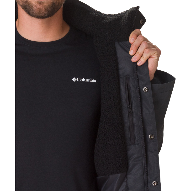 Columbia South Canyon Lined Jacket Men's Black