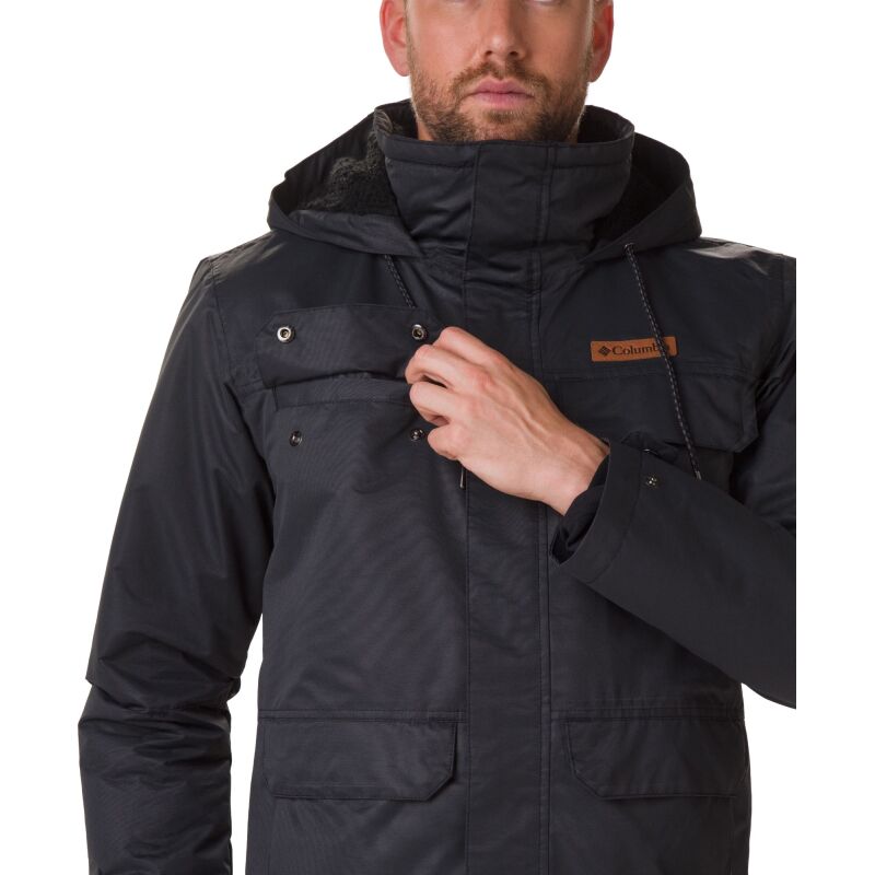 Columbia South Canyon Lined Jacket Men's Black