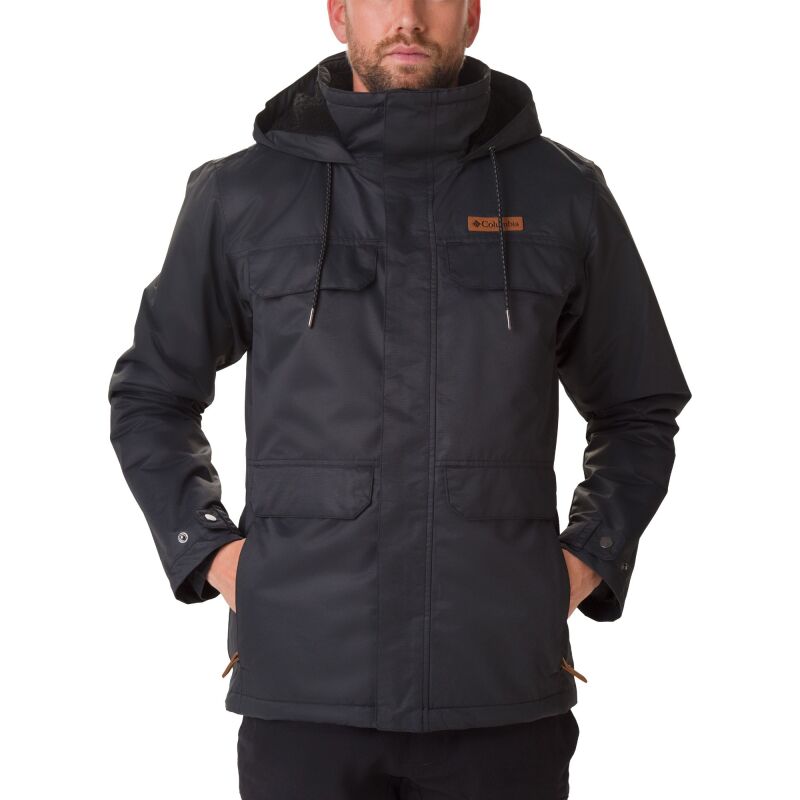 Columbia South Canyon Lined Jacket Men's Black