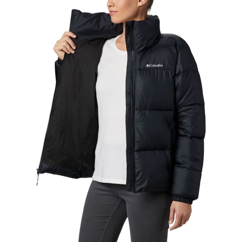 Columbia Puffect Jacket Women's Black