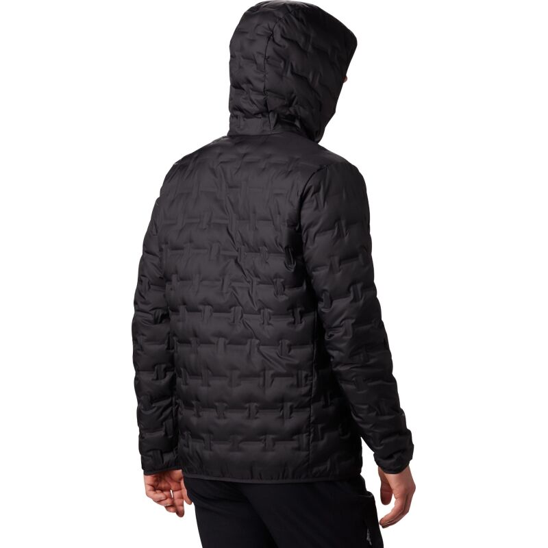 Columbia Delta Ridge Down Hooded Jacket Men's Black