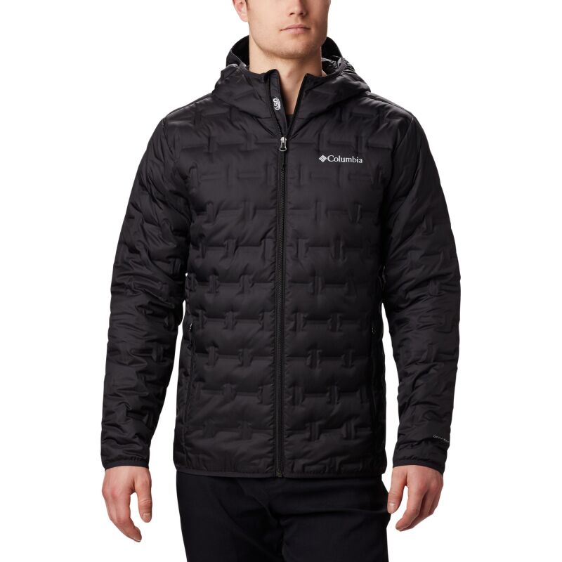 Columbia Delta Ridge Down Hooded Jacket Men's Black