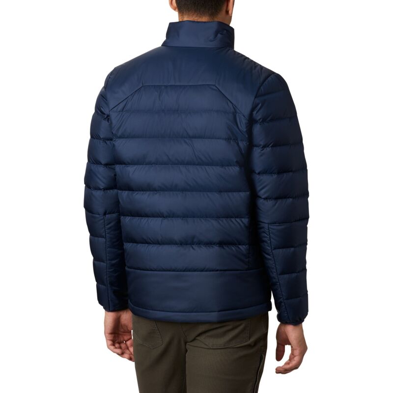 Columbia Autumn Park Down Jacket Men's Collegiate Navy