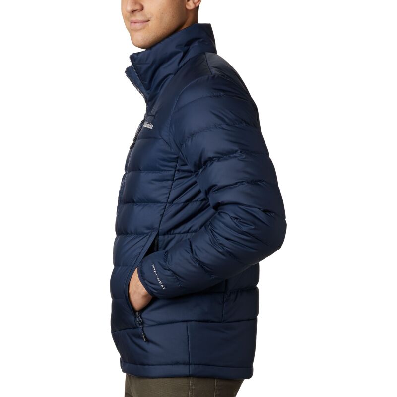 Columbia Autumn Park Down Jacket Men's Collegiate Navy