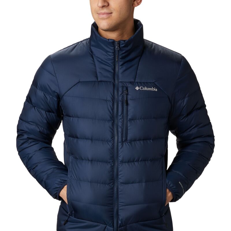 Columbia Autumn Park Down Jacket Men's Collegiate Navy