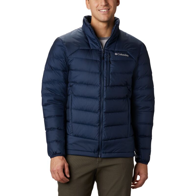 Columbia Autumn Park Down Jacket Men's Collegiate Navy