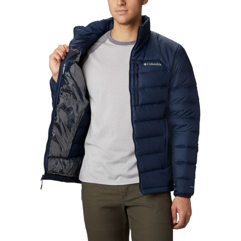 Columbia Autumn Park Down Jacket Men's Collegiate Navy