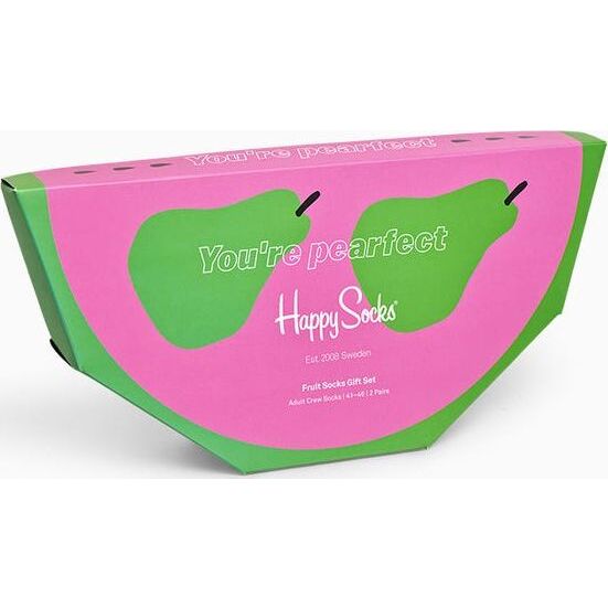 Happy Socks 2-Pack Fruit Socks Gift Set Multi 6300