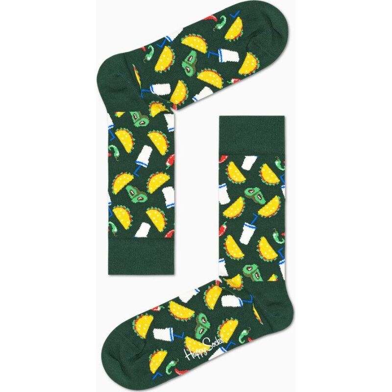 Happy Socks 3-Pack Junk Food Socks Gift Set Multi 0100