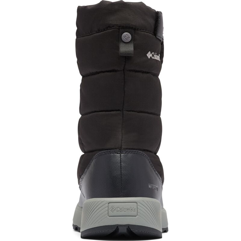 Columbia Paninaro Omni-Heat Pull On Women's Boots Black/Stratus