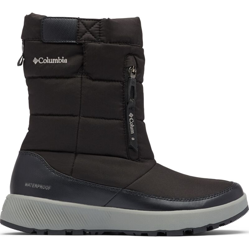 Columbia Paninaro Omni-Heat Pull On Women's Boots Black/Stratus