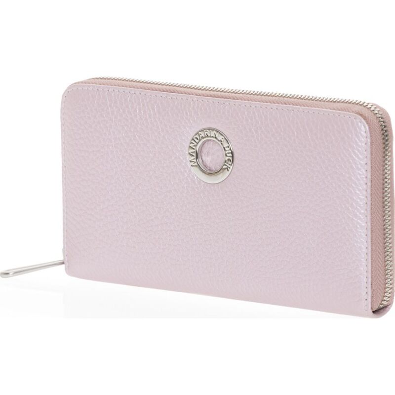 Mandarina Duck Mellow Leather Lux Bum Bag P10ZLP61 Glicine
