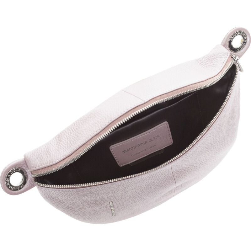 Mandarina Duck Mellow Leather Lux Bum Bag P10ZLT73 Glicine