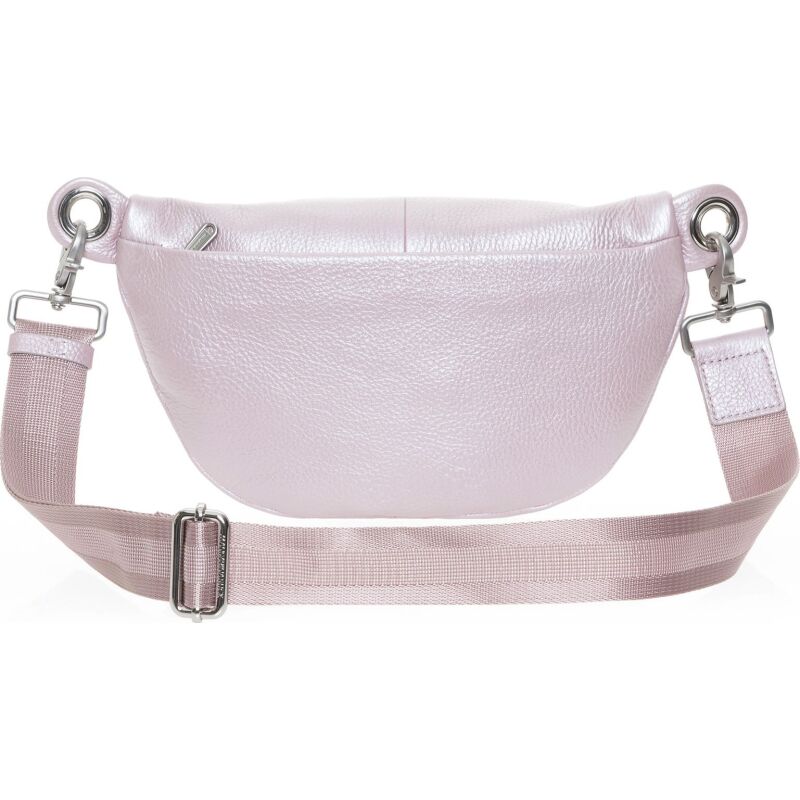 Mandarina Duck Mellow Leather Lux Bum Bag P10ZLT73 Glicine