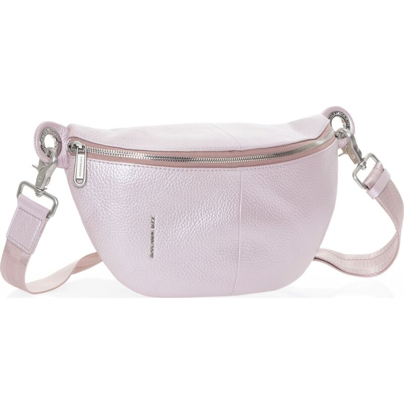 Mandarina Duck Mellow Leather Lux Bum Bag P10ZLT73 Glicine
