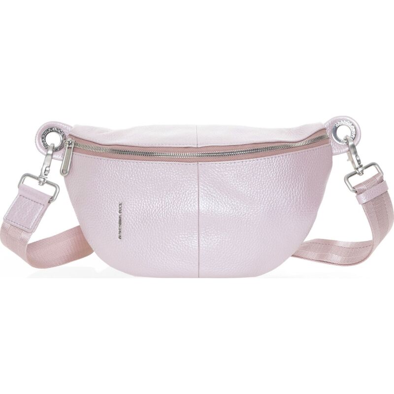 Mandarina Duck Mellow Leather Lux Bum Bag P10ZLT73 Glicine