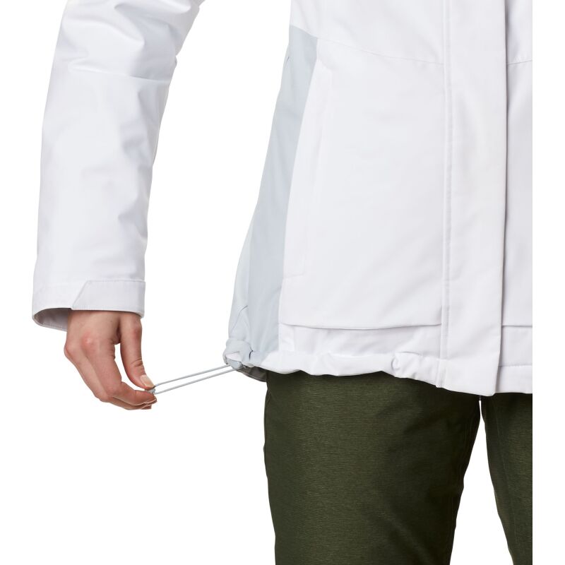Columbia Ava Alpine Insulated Jacket Women's White/Cirrus Grey