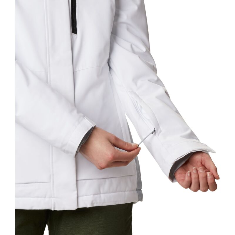 Columbia Ava Alpine Insulated Jacket Women's White/Cirrus Grey