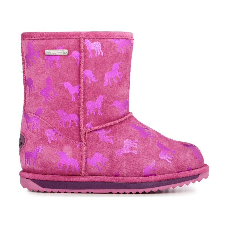 EMU Australia Rainbow Unicorn Brumby Deep Pink